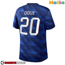 Moške Nogometnih dresov Francija Desire Doue #20 Domači SP 2026 Kratki rokavi